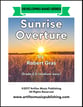 Sunrise Overture Concert Band sheet music cover